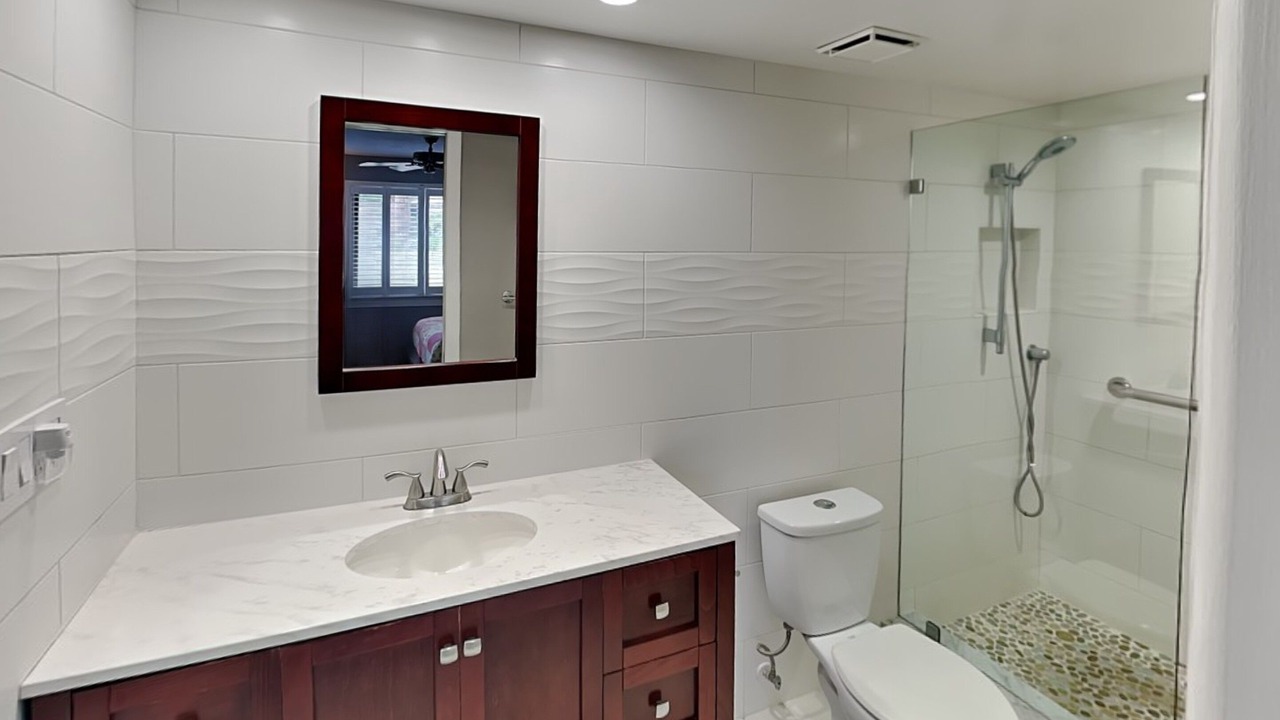 Photo of Bathroom in Butler Beach