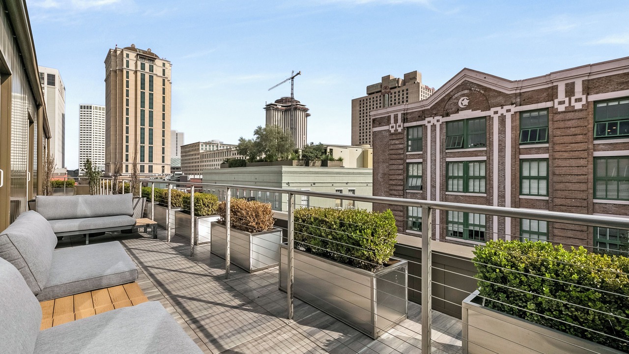 Photo of Patio Balcony in Central Business District