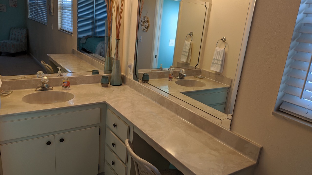 Photo of Bathroom in New Smyrna Beach