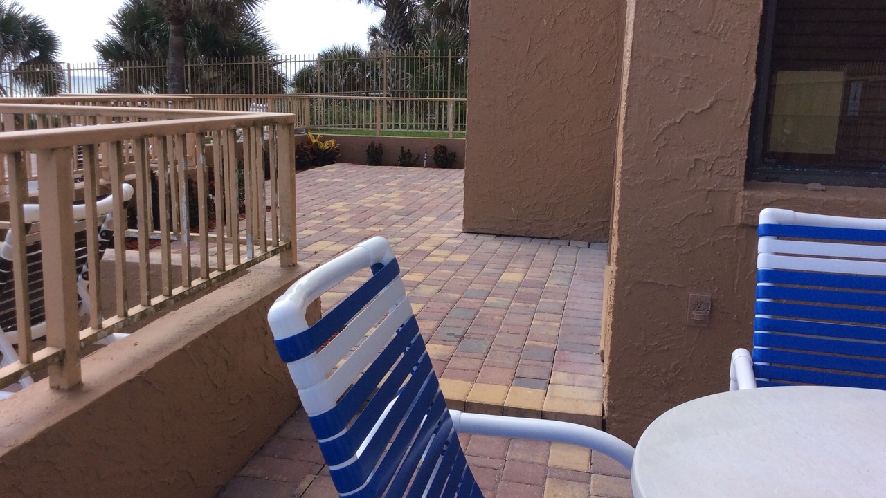 Photo of Patio Balcony in New Smyrna Beach