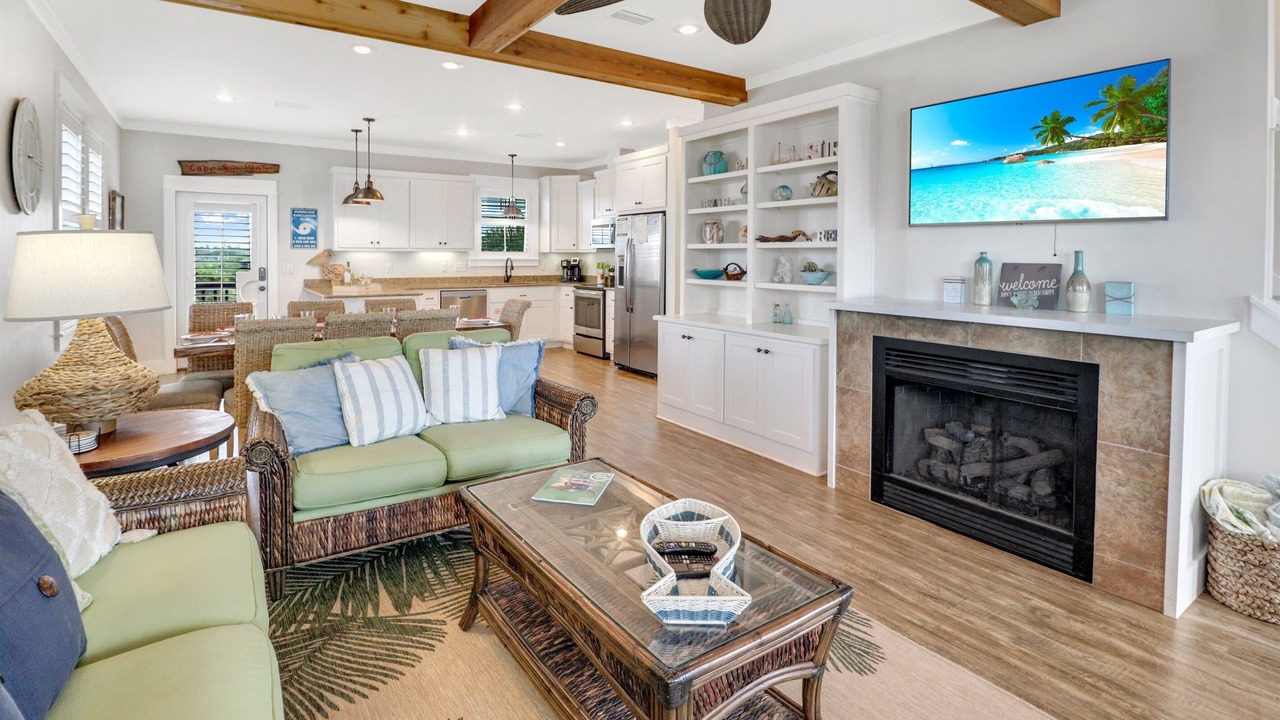 Photo of Livingroom in Cape San Blas