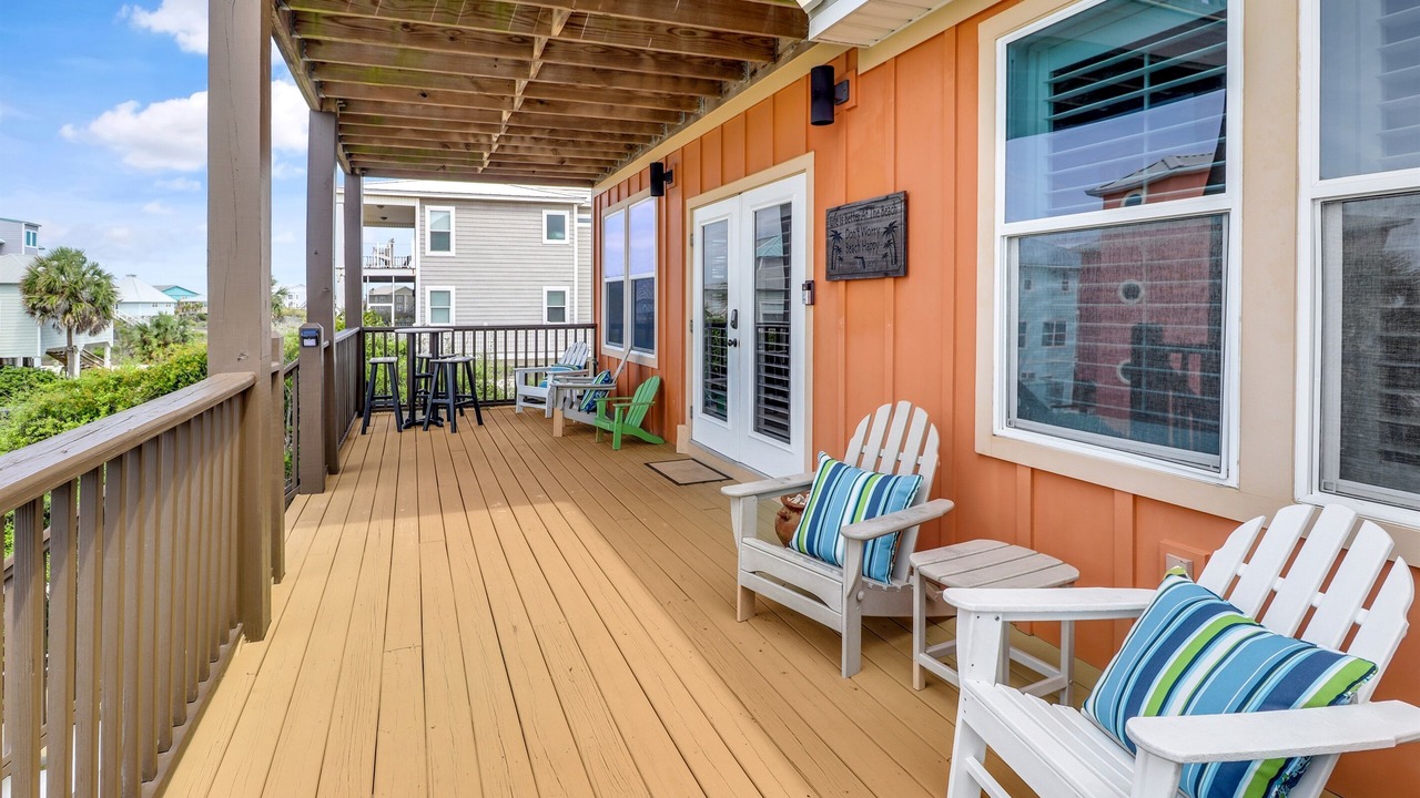 Photo of Patio Balcony in Cape San Blas