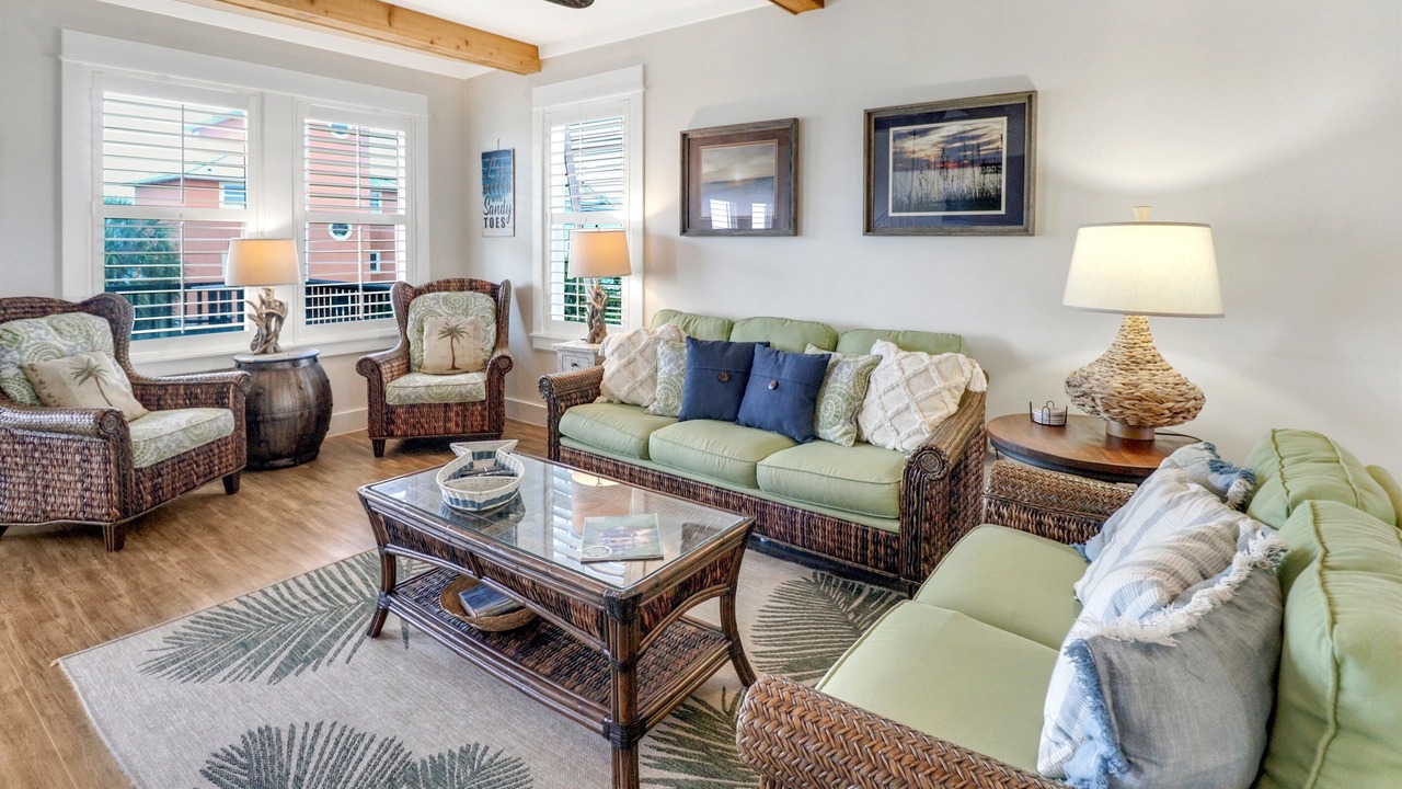 Photo of Livingroom in Cape San Blas