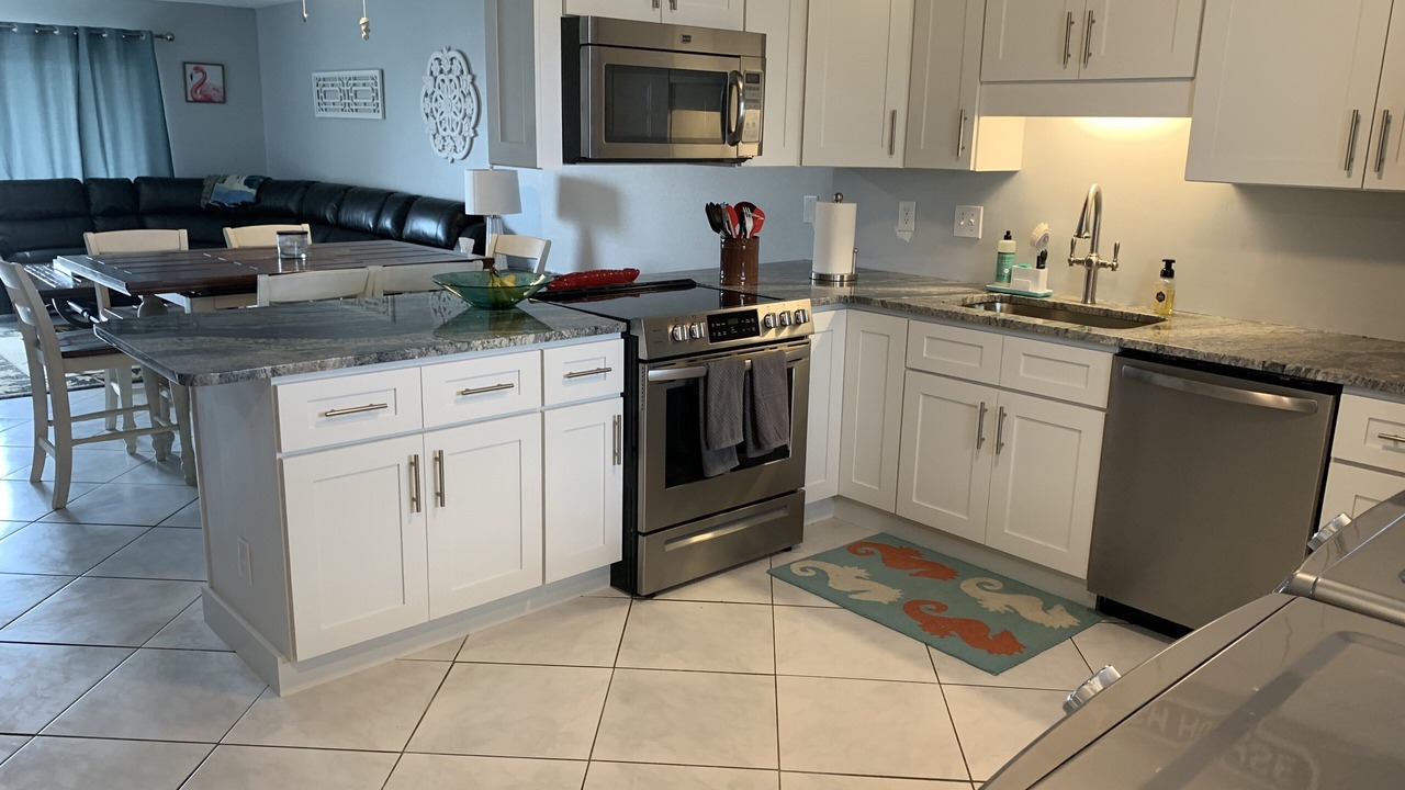 Photo of Kitchen in St. Augustine Beach
