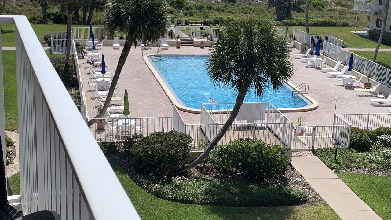 Photo of Patio Balcony in St. Augustine Beach