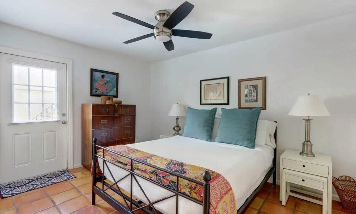 Photo of Bedroom in Historic Downtown Savannah