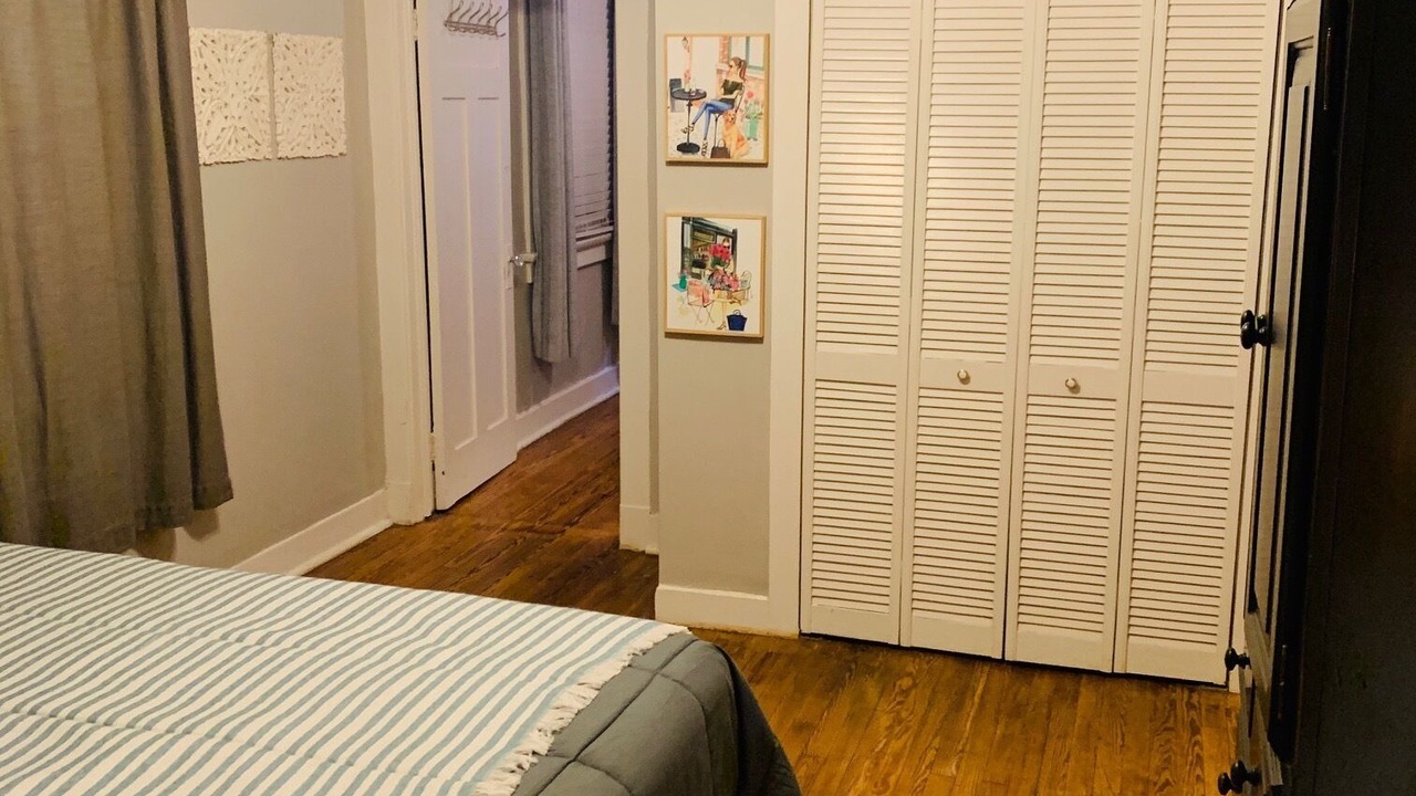Photo of Bedroom in Uptown Historic District