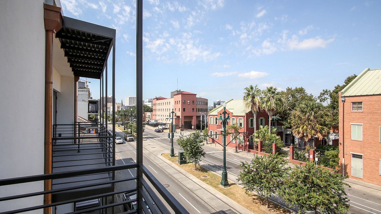 Photo of Patio Balcony in French Quarter