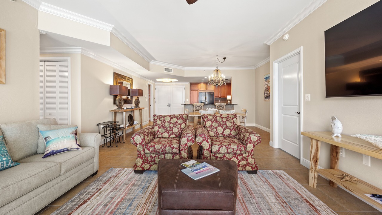 Photo of Livingroom in Pensacola Beach