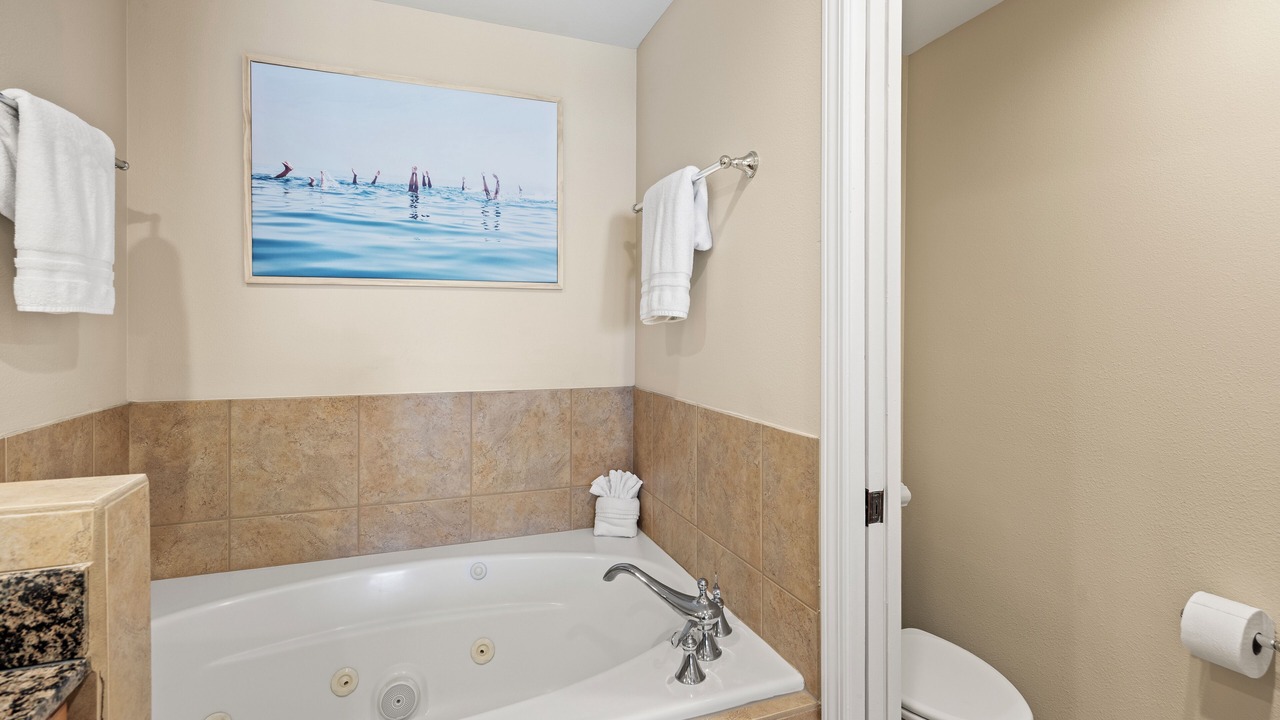 Photo of Bathroom in Pensacola Beach