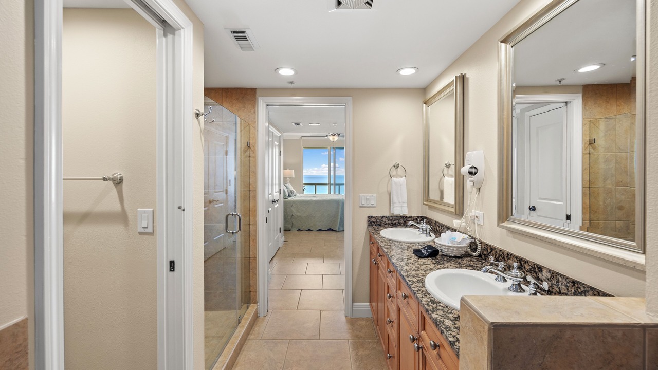 Photo of Bathroom in Pensacola Beach