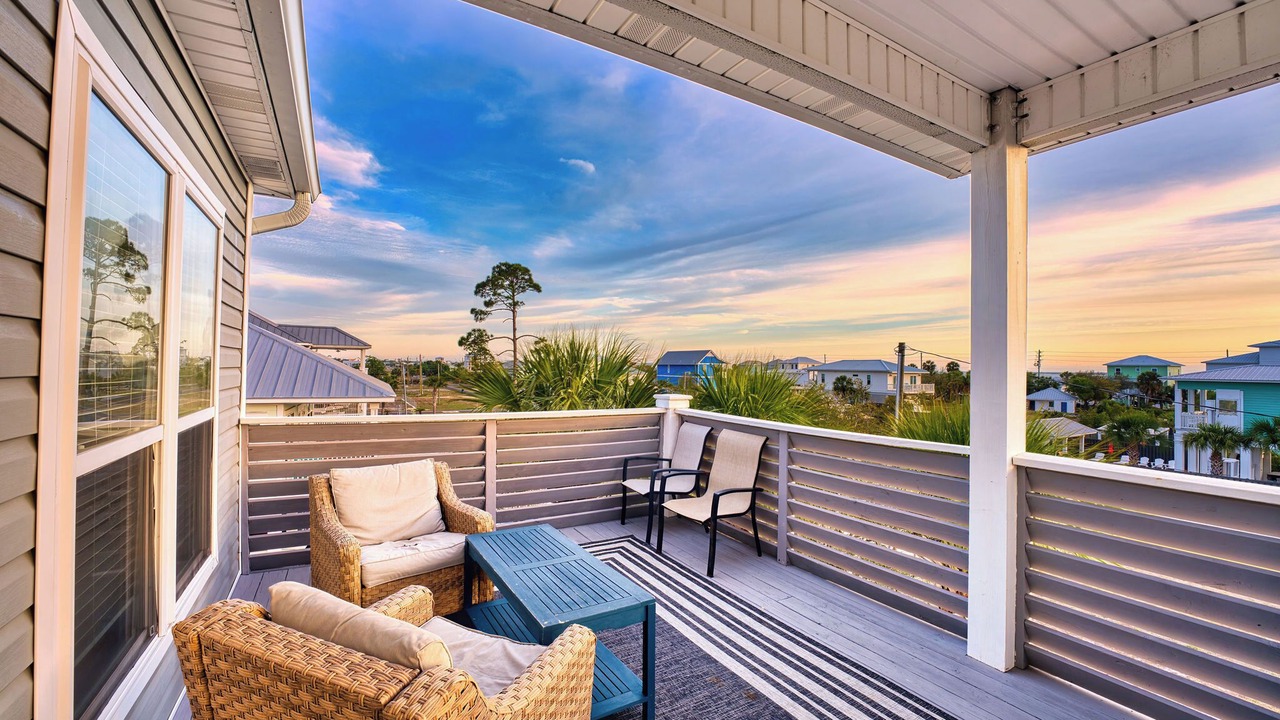 Photo of Patio Balcony in Port St. Joe