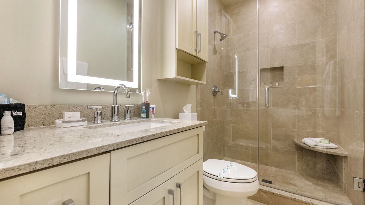 Photo of Bathroom in Central Business District