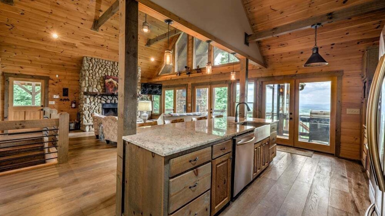 Photo of Kitchen in Blue Ridge