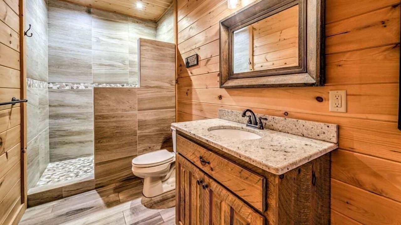Photo of Bathroom in Blue Ridge