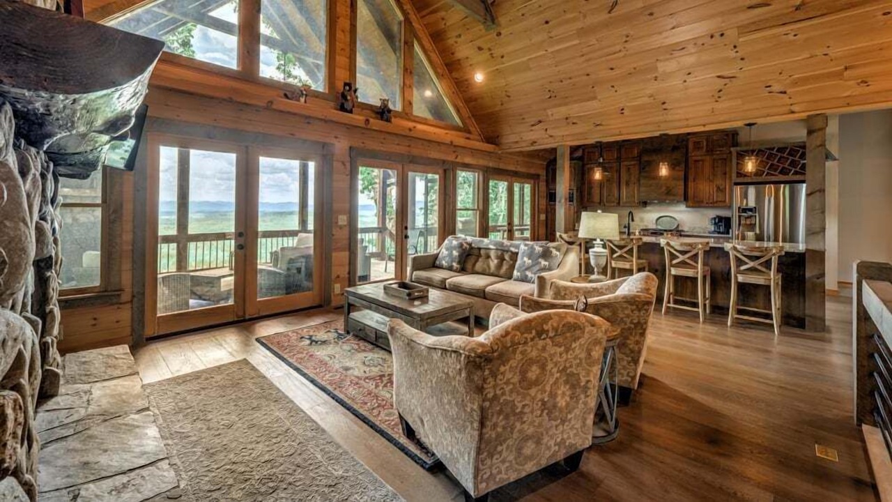 Photo of Livingroom in Blue Ridge
