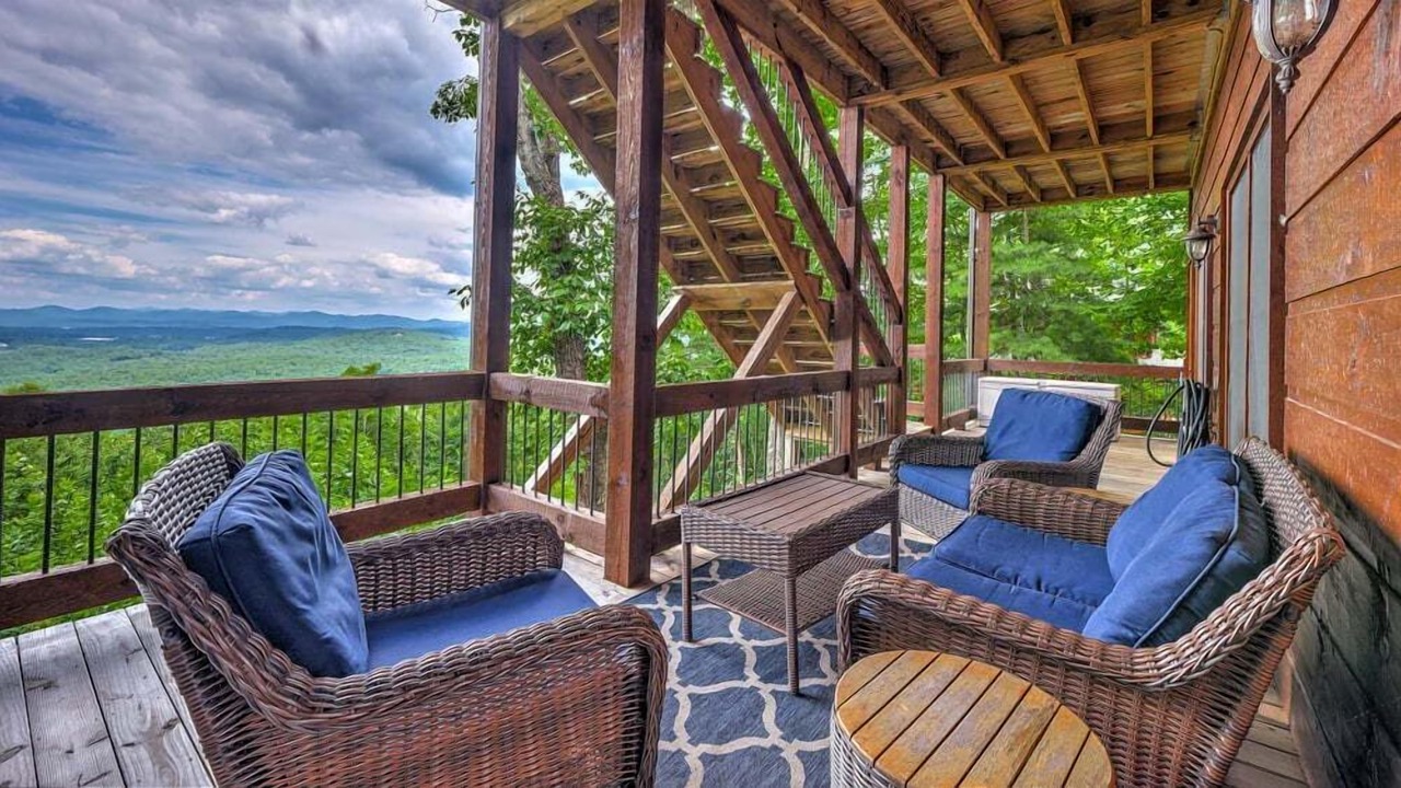 Photo of Patio Balcony in Blue Ridge