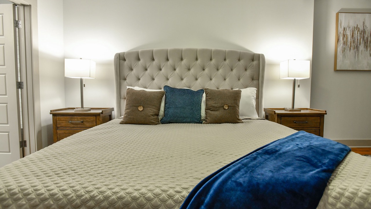 Photo of Bedroom in French Quarter