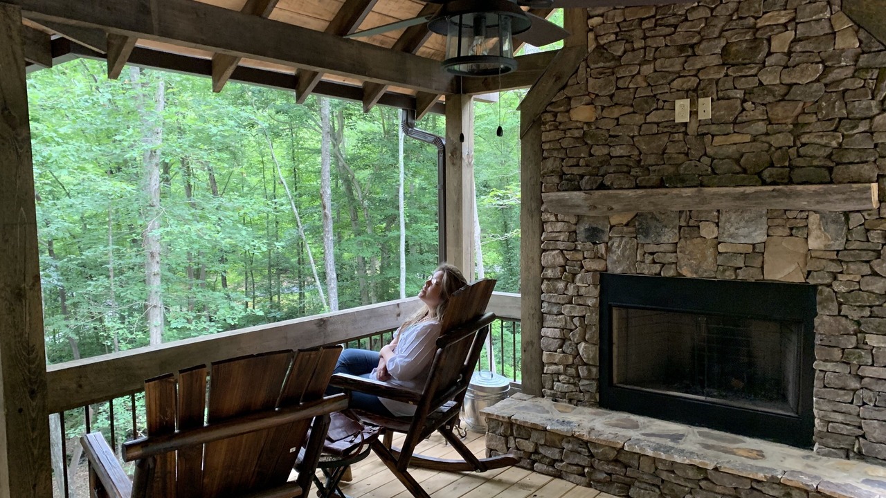 Photo of Livingroom in Blue Ridge