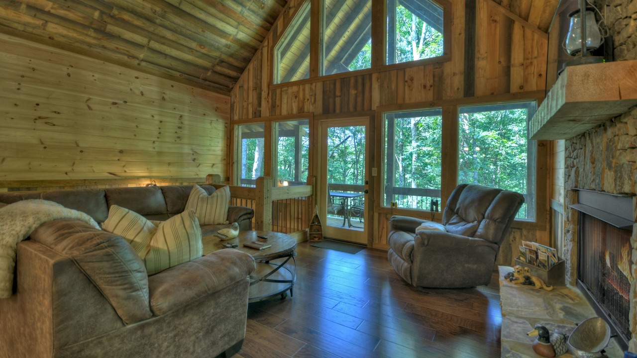 Photo of Livingroom in Blue Ridge