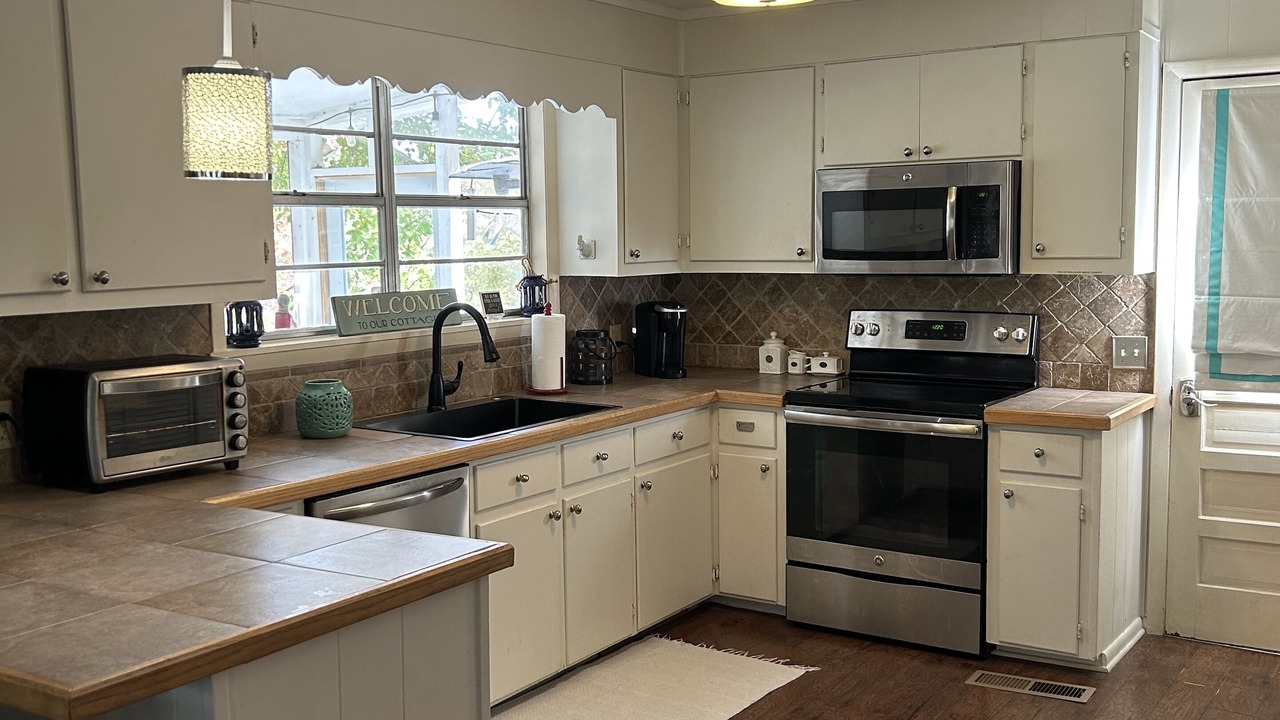 Photo of Kitchen in Jacksons' Gap