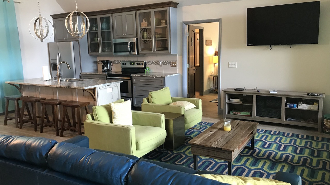 Photo of Livingroom in Jacksons' Gap