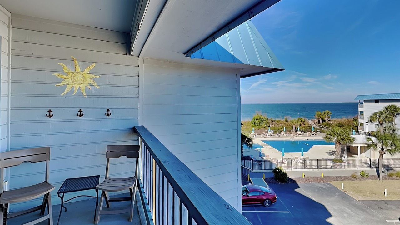 Photo of Patio Balcony in Tybee Island