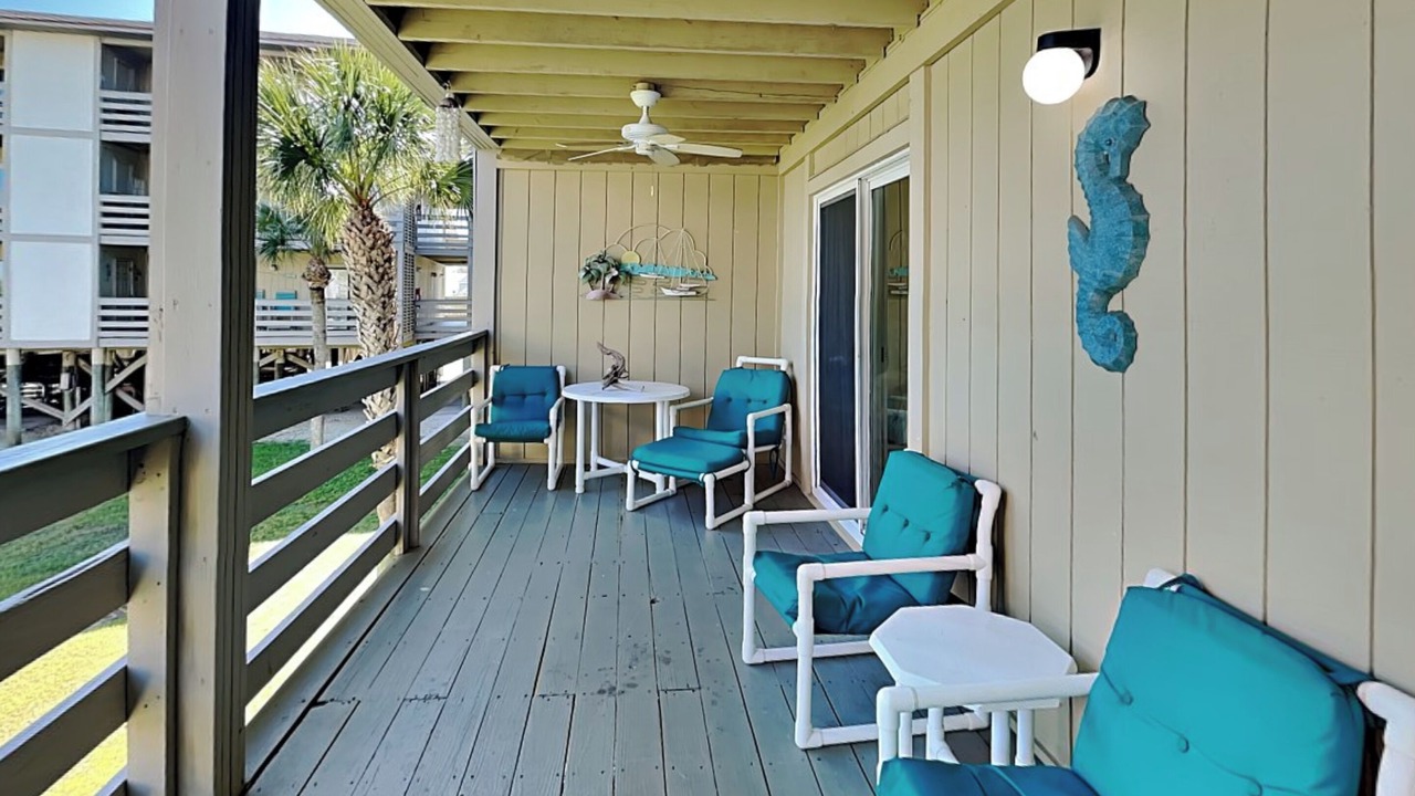 Photo of Patio Balcony in Tybee Island