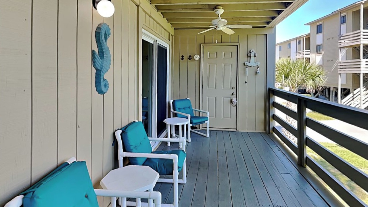 Photo of Patio Balcony in Tybee Island