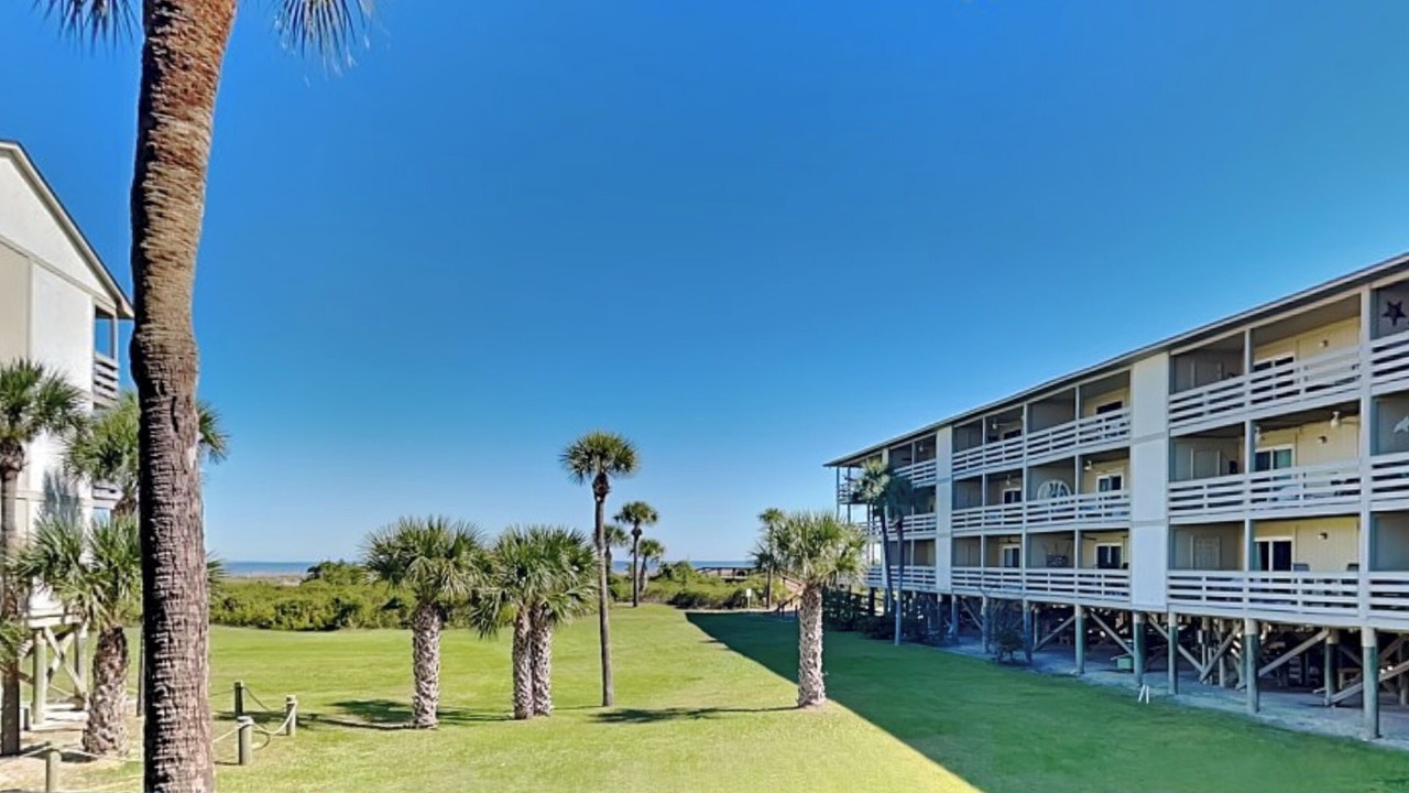 Photo of Patio Balcony in Tybee Island