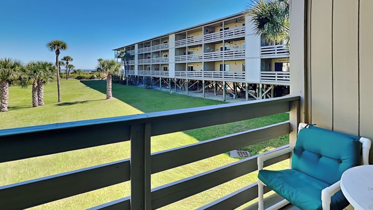 Photo of Patio Balcony in Tybee Island