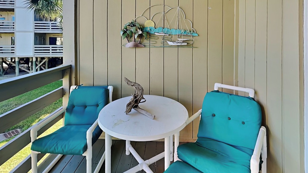 Photo of Patio Balcony in Tybee Island
