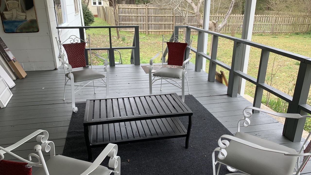 Photo of Patio Balcony in Tuscaloosa