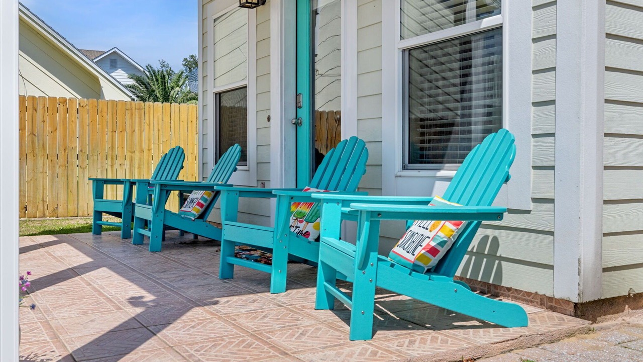 Photo of Patio Balcony in Holiday Beach
