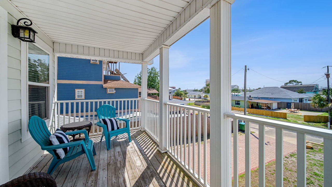 Photo of Patio Balcony in Holiday Beach