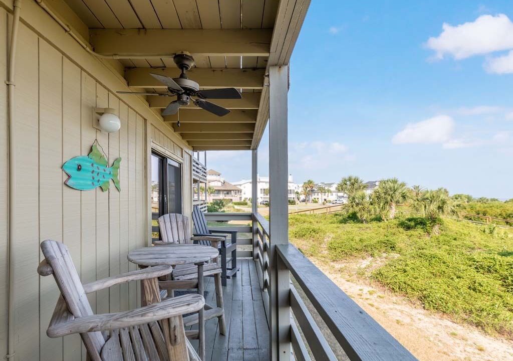 Photo of Patio Balcony in Tybee Island