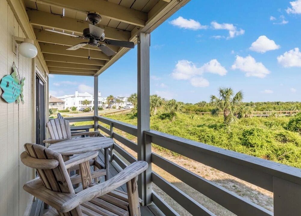Photo of Patio Balcony in Tybee Island