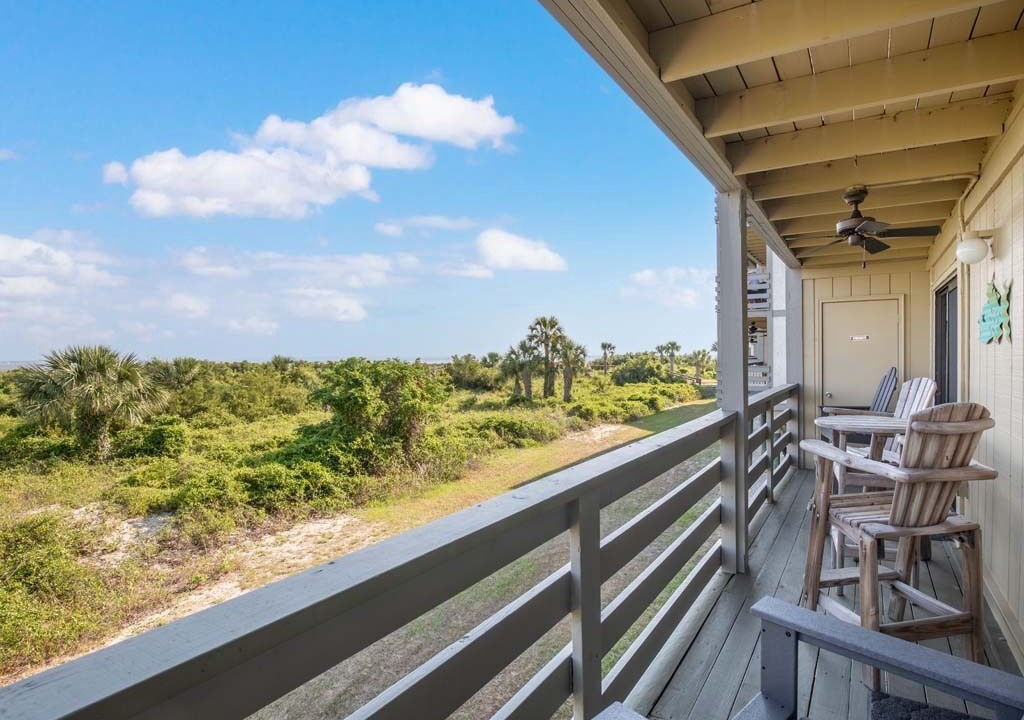 Photo of Patio Balcony in Tybee Island