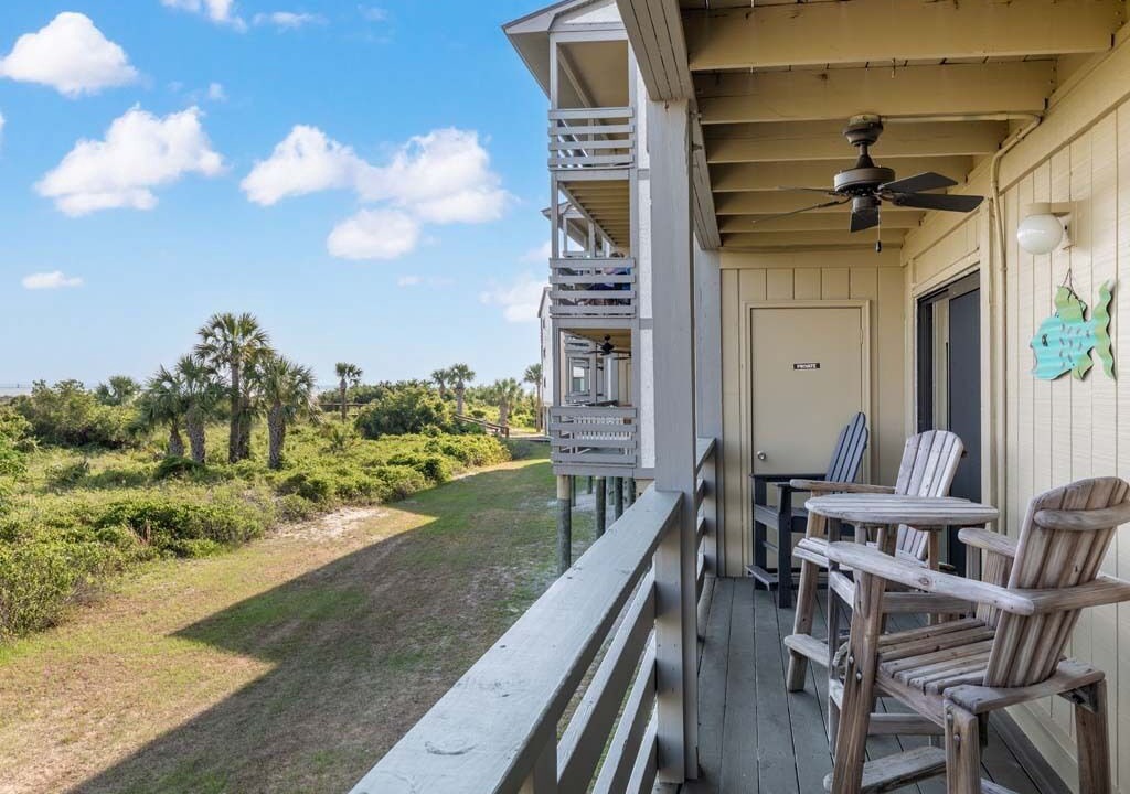 Photo of Patio Balcony in Tybee Island