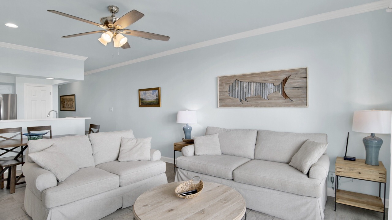Photo of Livingroom in Dauphin Island