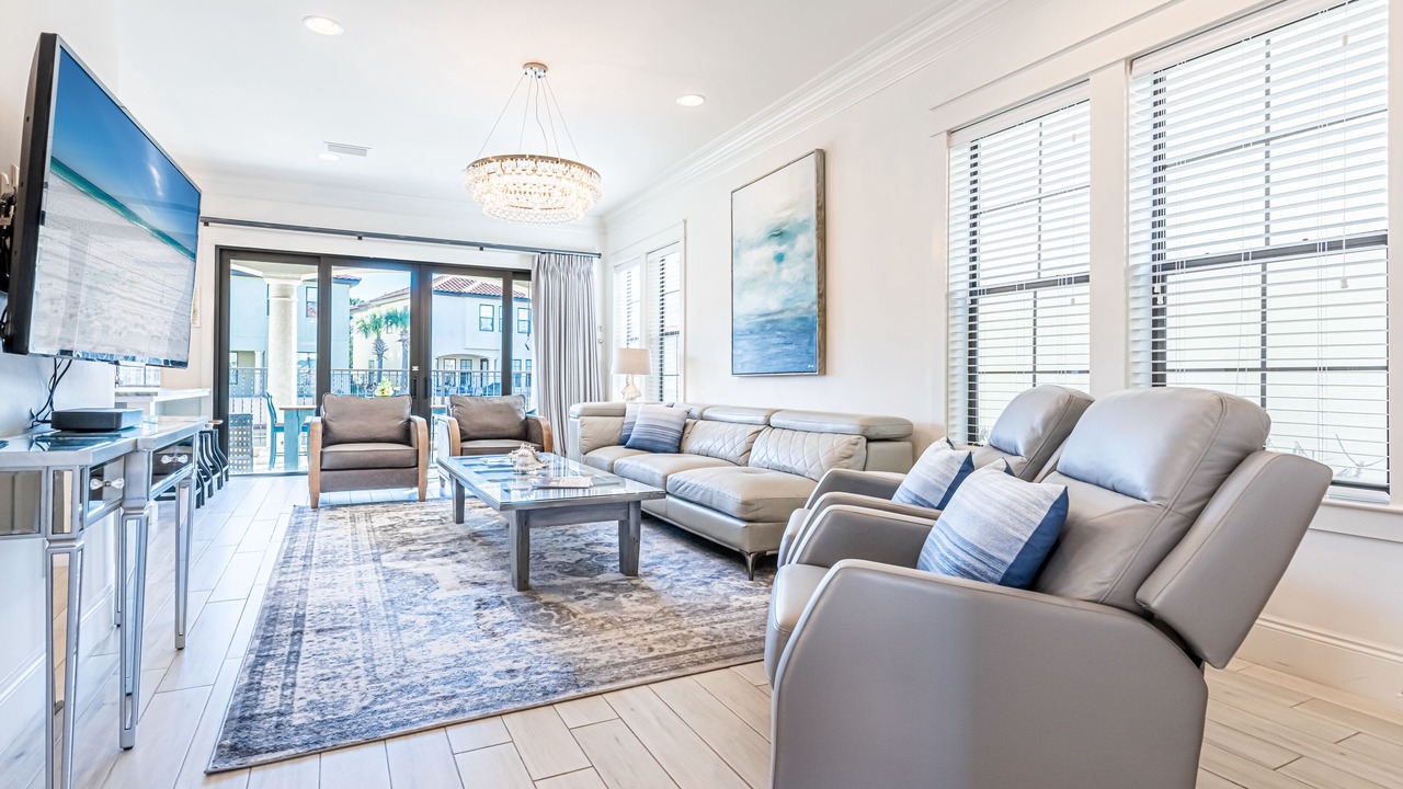 Photo of Livingroom in Villa Lago