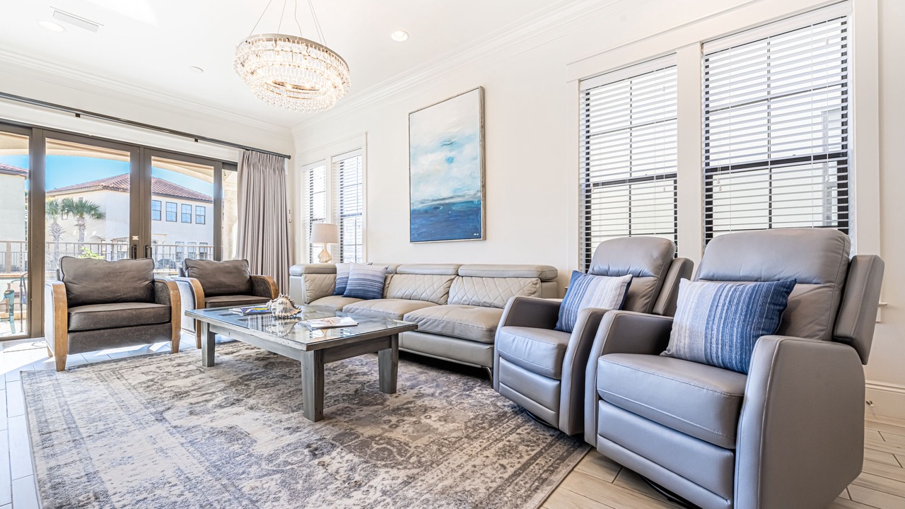Photo of Livingroom in Villa Lago