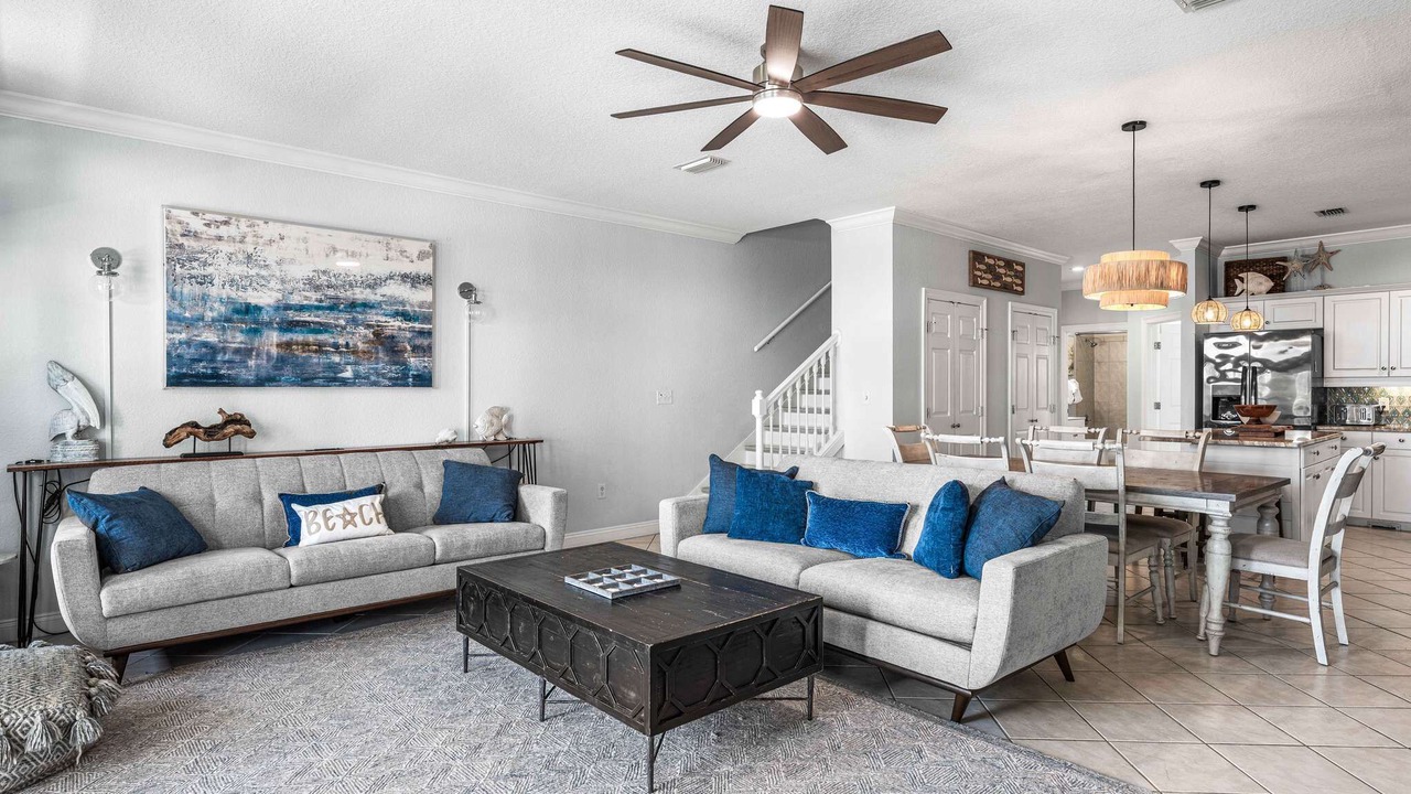 Photo of Livingroom in Dune Allen Beach
