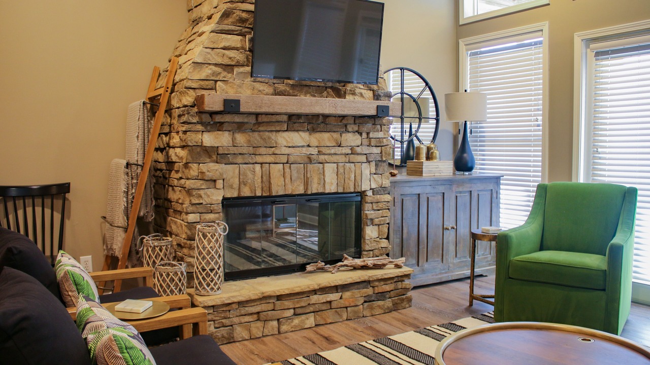 Photo of Livingroom in Jacksons' Gap