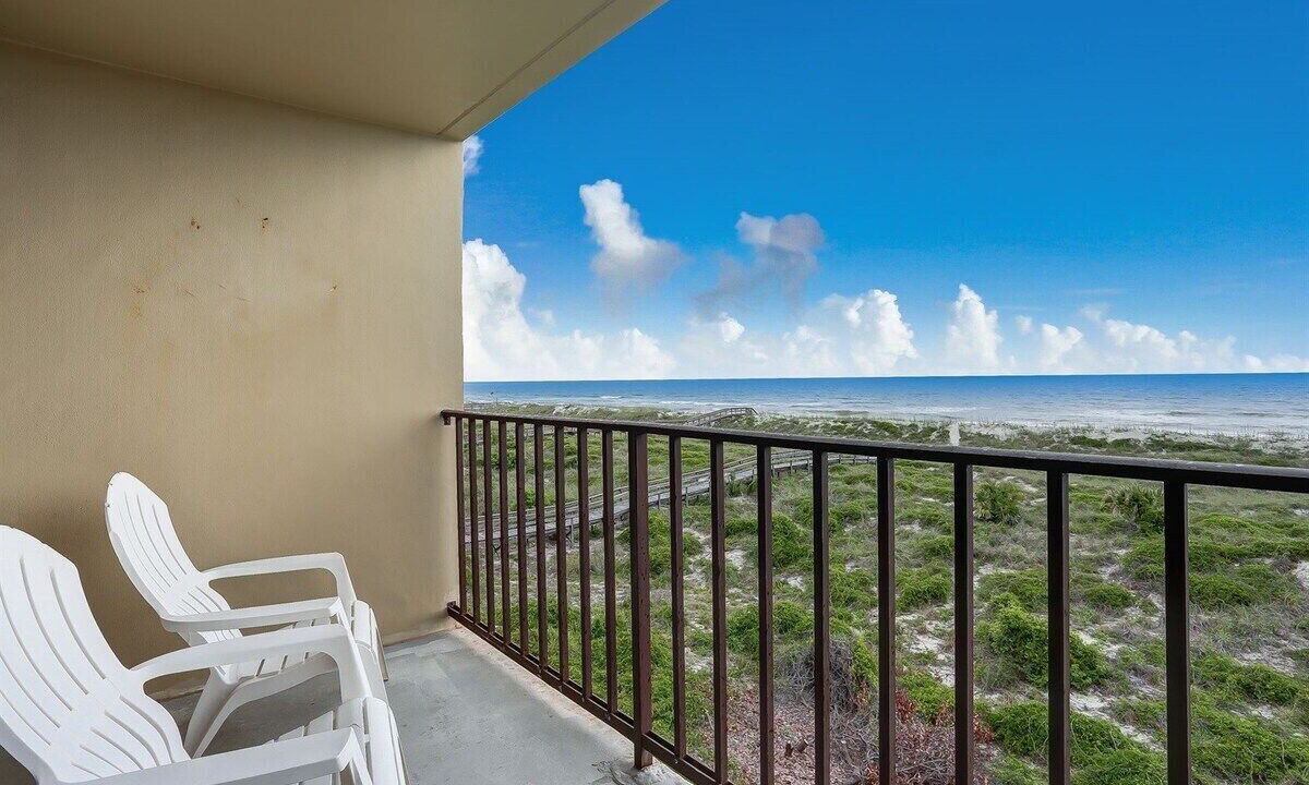 Photo of Patio Balcony in Fernandina Beach