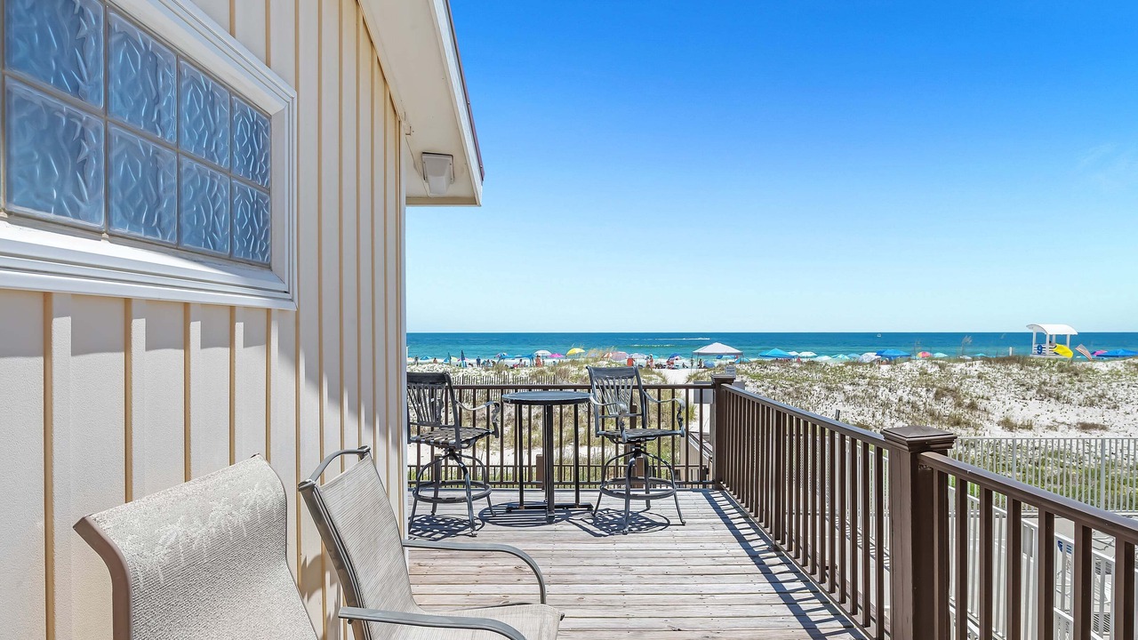 Photo of Patio Balcony in Gulf Shores