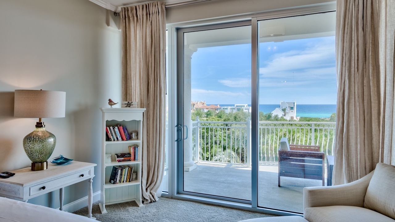 Photo of Bedroom in Rosemary Beach