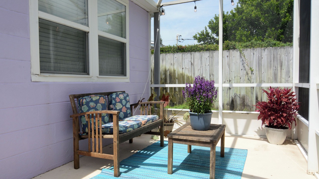 Photo of Patio Balcony in Roberta Heights