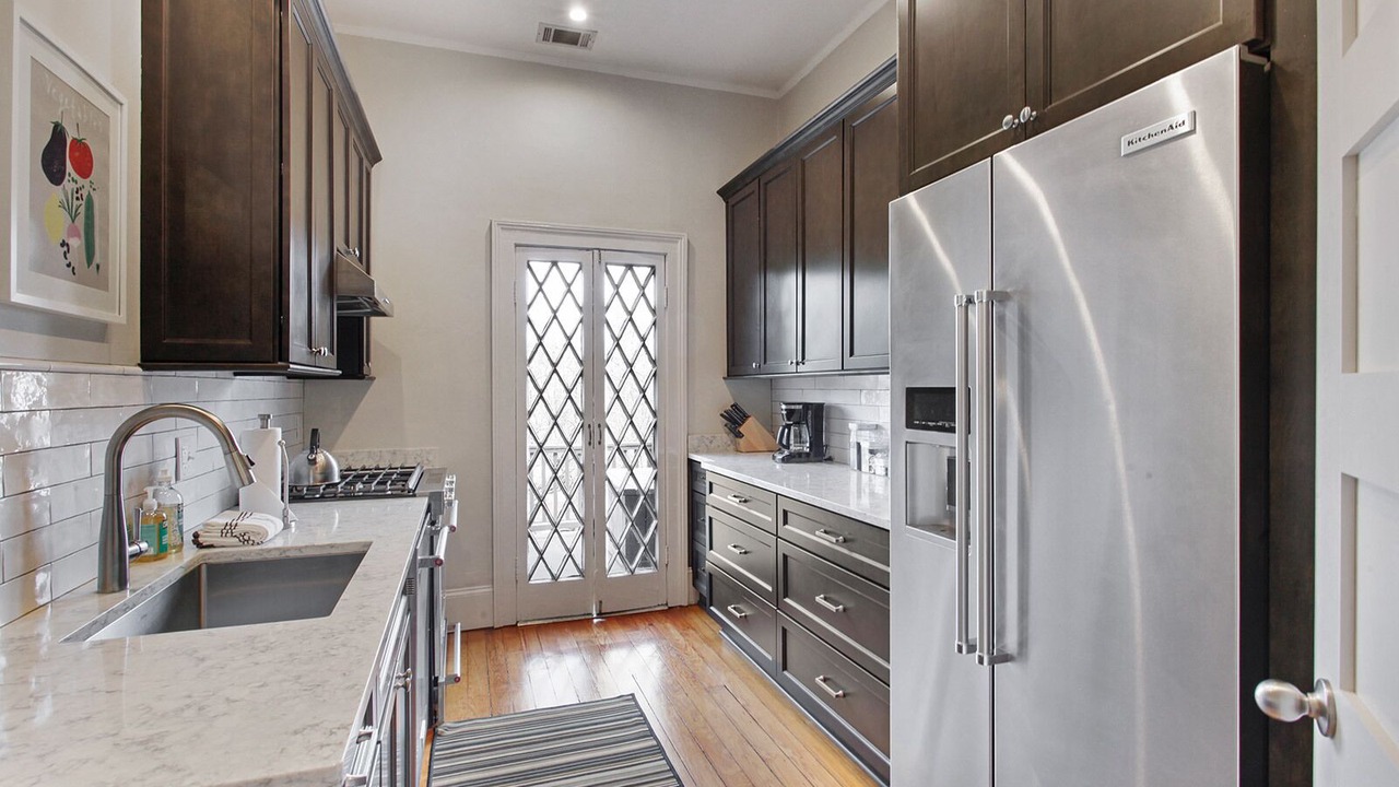 Photo of Kitchen in Historic Downtown Savannah