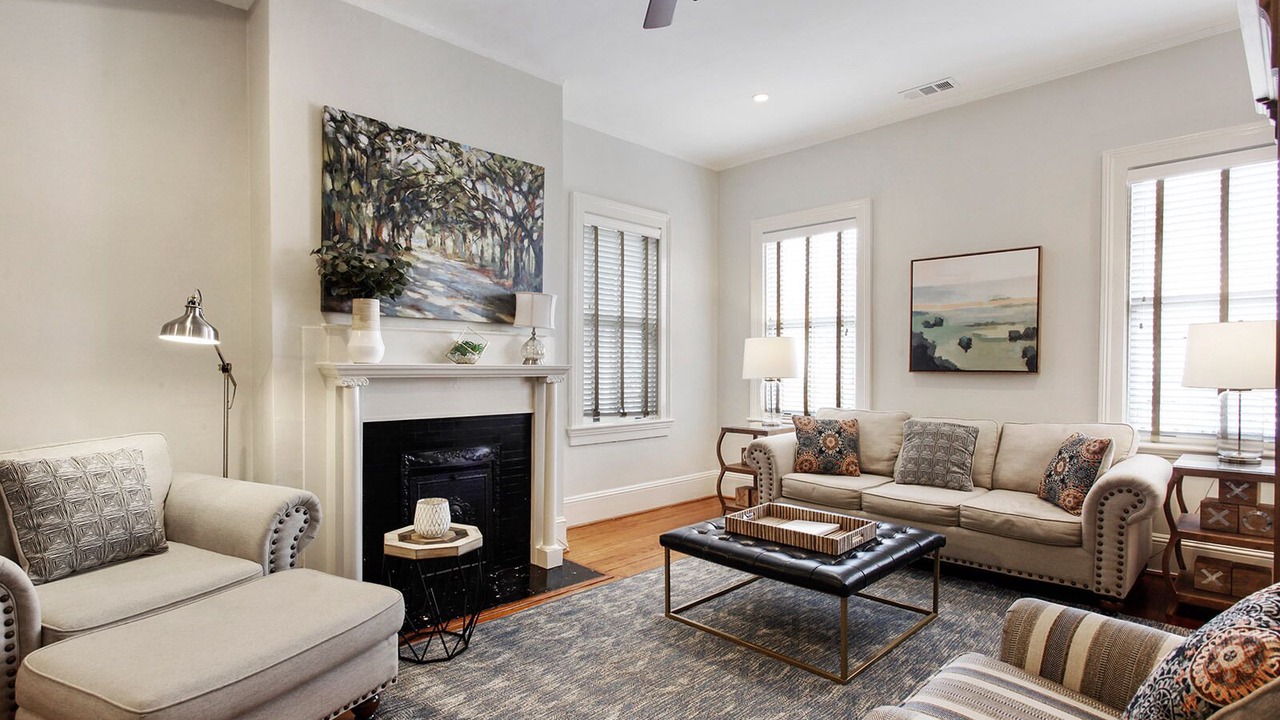 Photo of Livingroom in Historic Downtown Savannah